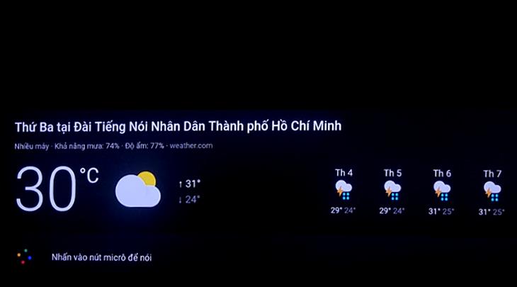 Tìm Kiếm Nội Dung Bằng Remote Hoặc Giọng Nói