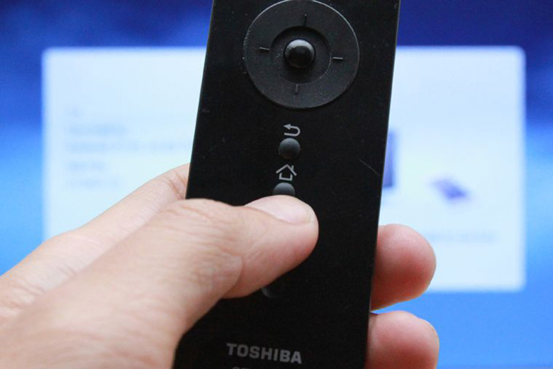 Cách sử dụng điều khiển Android tivi Toshiba