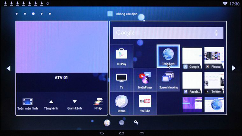 Cách sử dụng điều khiển Android tivi Toshiba