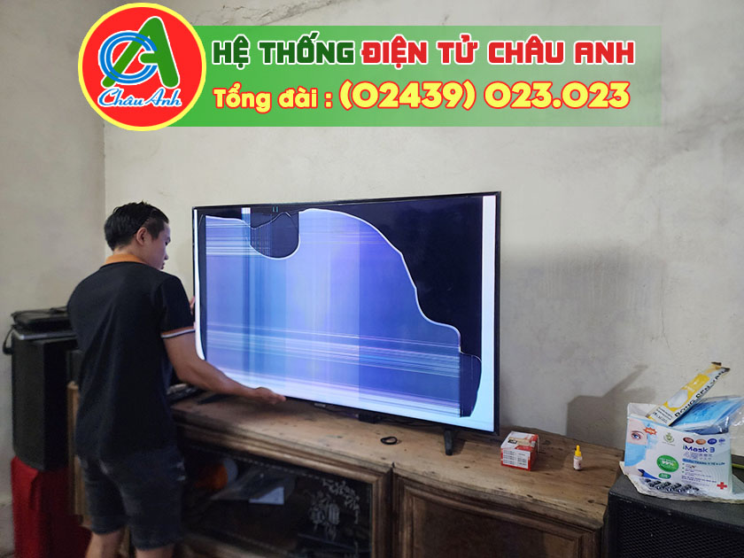 Tivi Toshiba bị khóa các nút chức năng