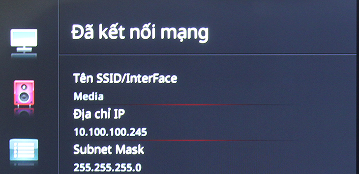 Tìm kiếm bằng giọng nói trên tivi Toshiba