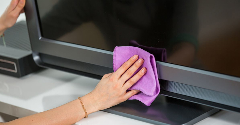 Tivi Toshiba bị khóa các nút chức năng