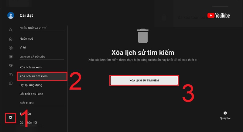 Tivi Toshiba bị lỗi Youtube