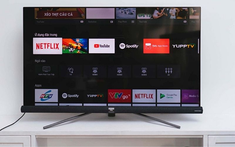 Tivi Toshiba bị lỗi Youtube