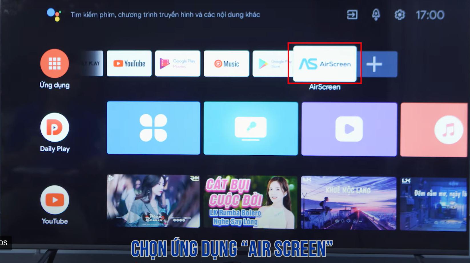 Chia sẻ hình ảnh từ Iphone lên tivi Panasonic