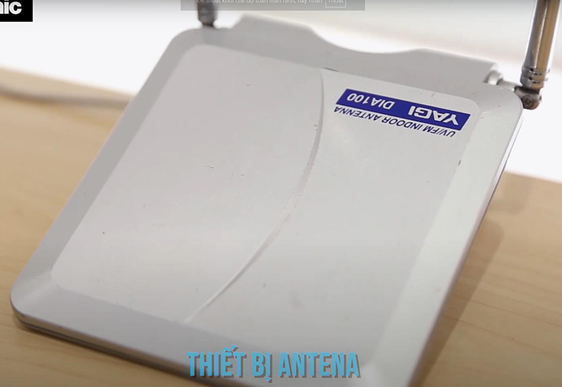 Kết nối Antena với tivi Panasonic