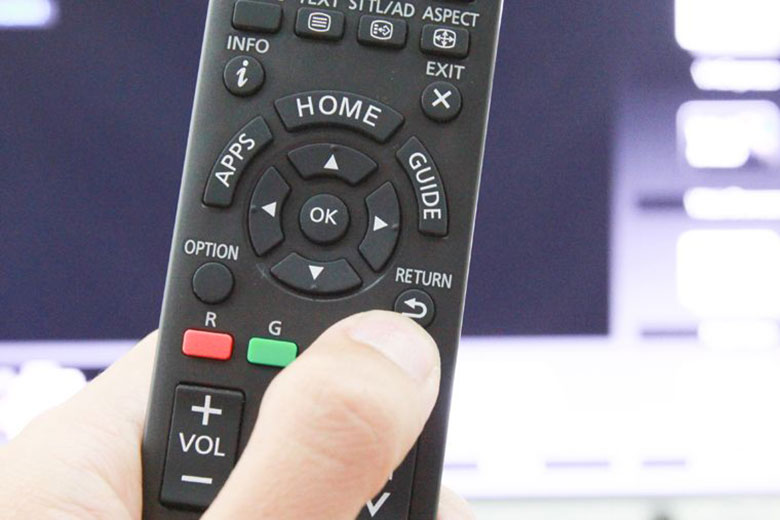 Kết nối mạng cho Smart tivi Panasonic