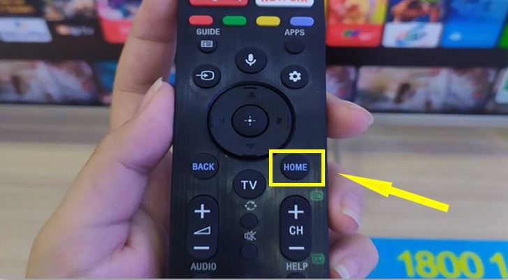 Bật Bluetooth trên tivi Sony