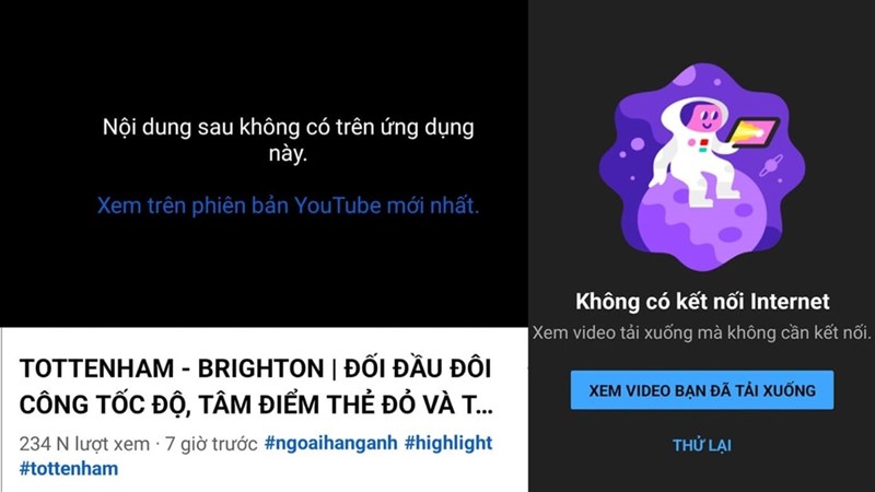 Tivi Panasonic bị lỗi không truy cập mạng