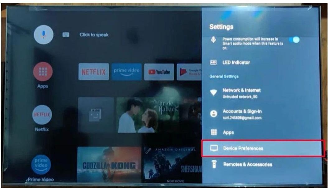 Cách cài đặt tiếng Việt cho tivi TCL