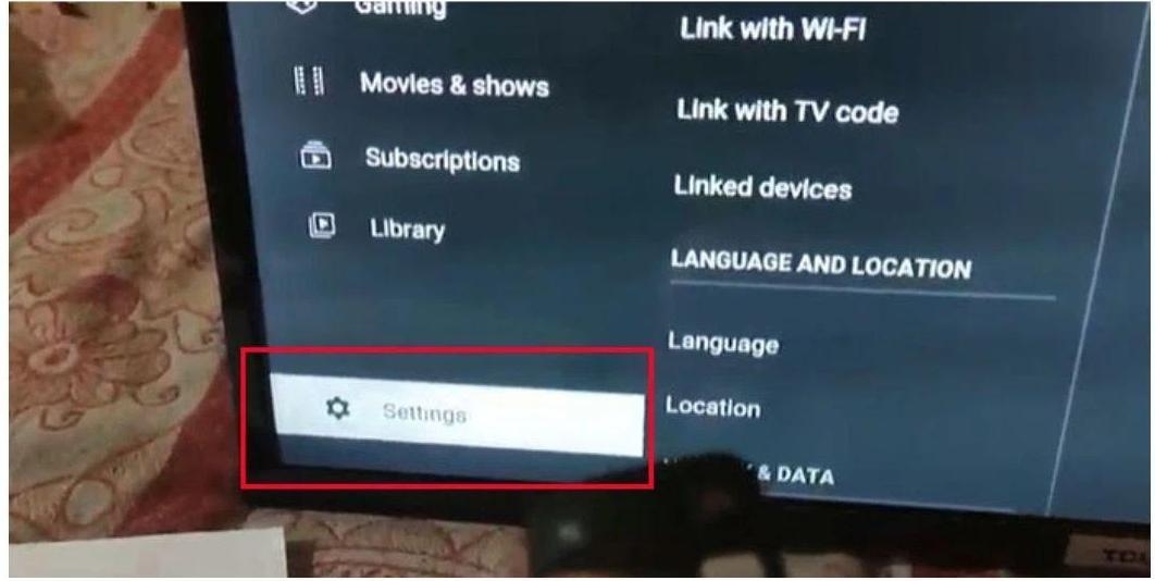 Cách cài đặt tiếng Việt cho tivi TCL