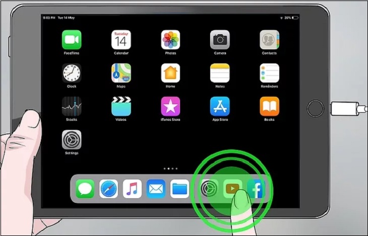 Cách kết nối iPad với tivi TCL
