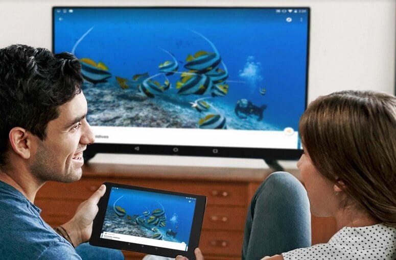 Cách kết nối iPad với tivi TCL