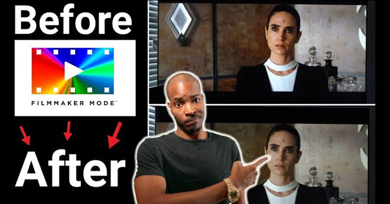 Chế độ Filmmaker Mode trên tivi TCL