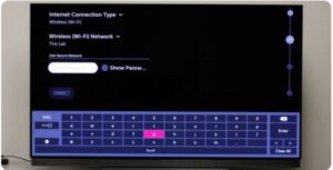 Tivi Samsung bị mất bàn phím ảo