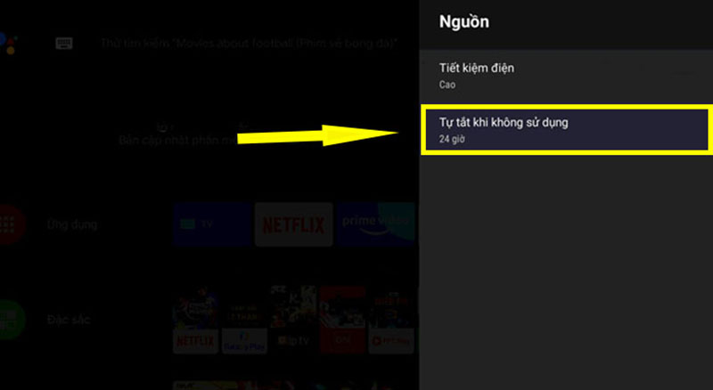 Chế độ tiết kiệm điện trên tivi TCL