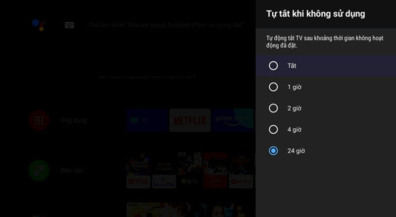 Chế độ tiết kiệm điện trên tivi TCL