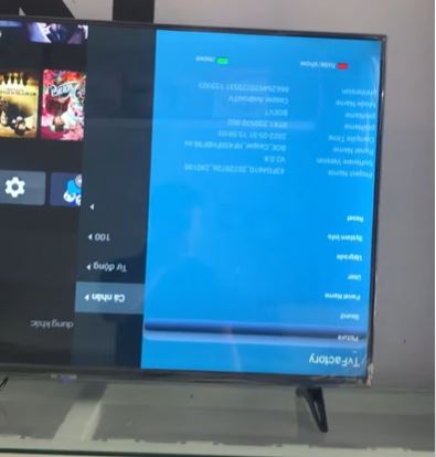 Cách chỉnh ngược hình trên TV Casper